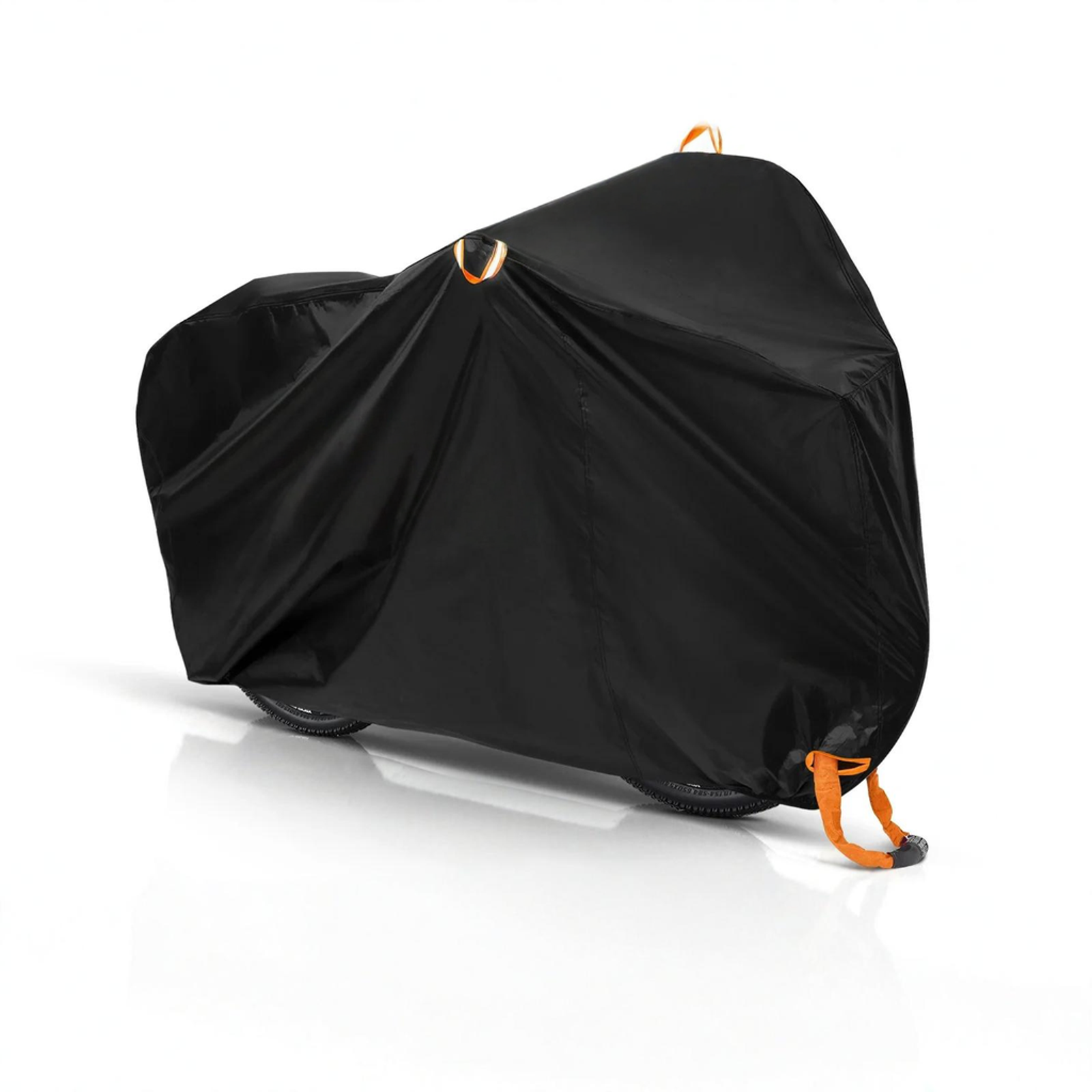 Vespera Bike Cover - Waterproof Oxford Fabric, Reflective Safety 9
