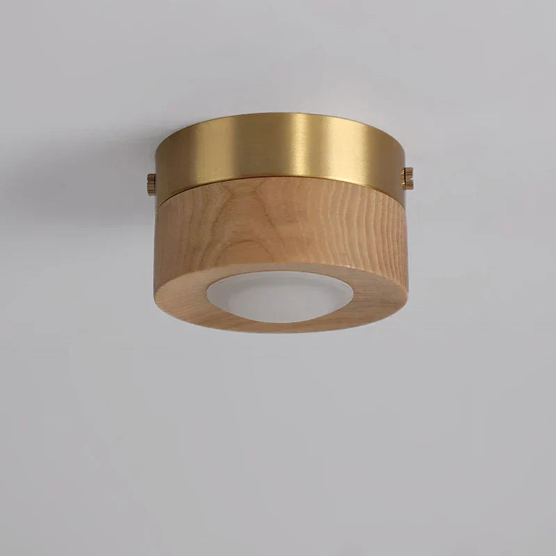 Wander Ceiling Lamp - Walnut Wood, LED Ceiling Light Fixture 2