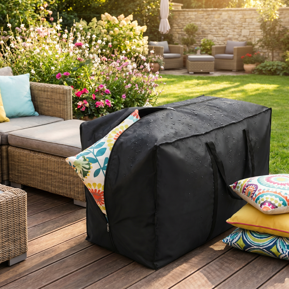 Wexley Garden Storage Bag - Tear-Resistant 210D Oxford Fabric, Waterproof 0