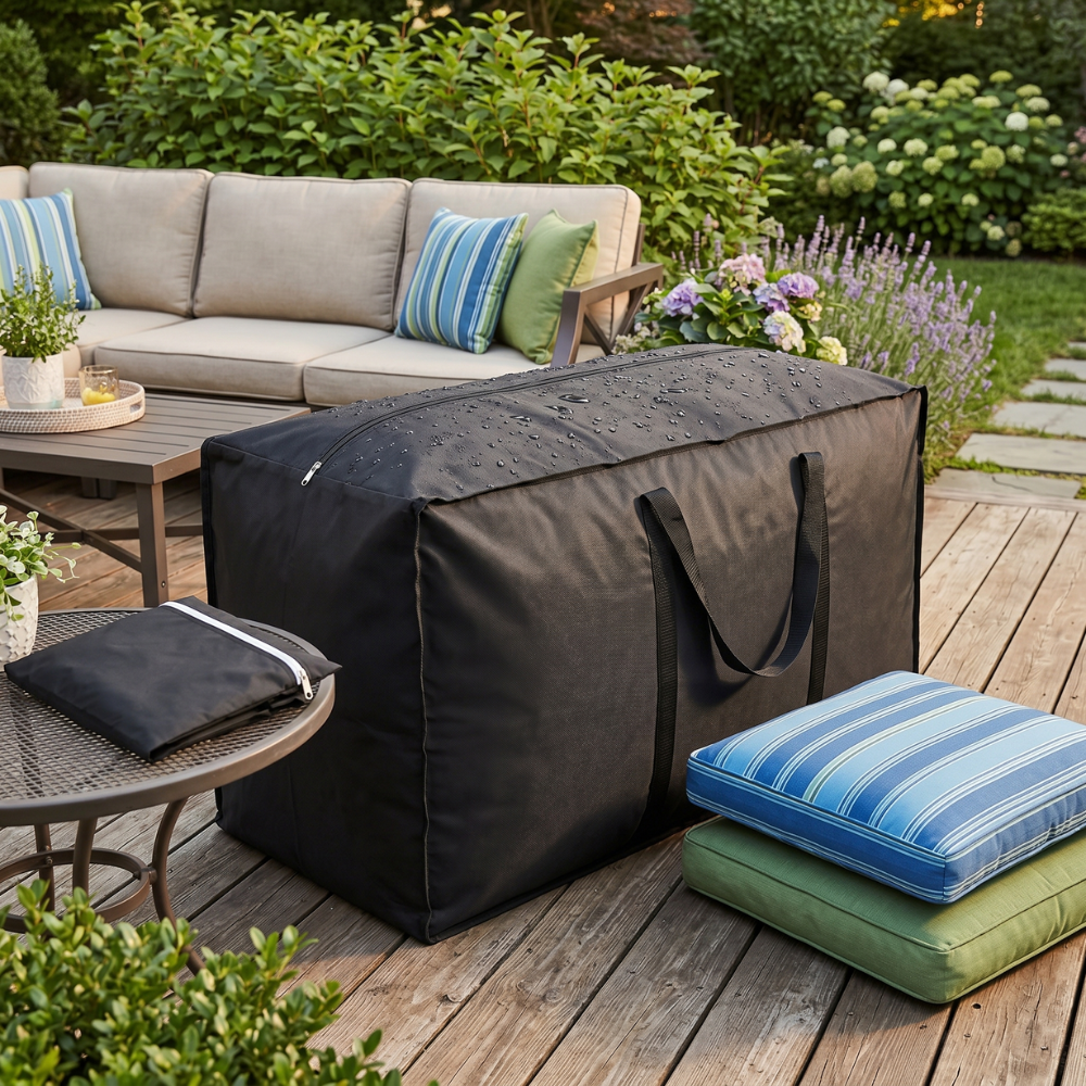 Wexley Garden Storage Bag - Tear-Resistant 210D Oxford Fabric, Waterproof 1