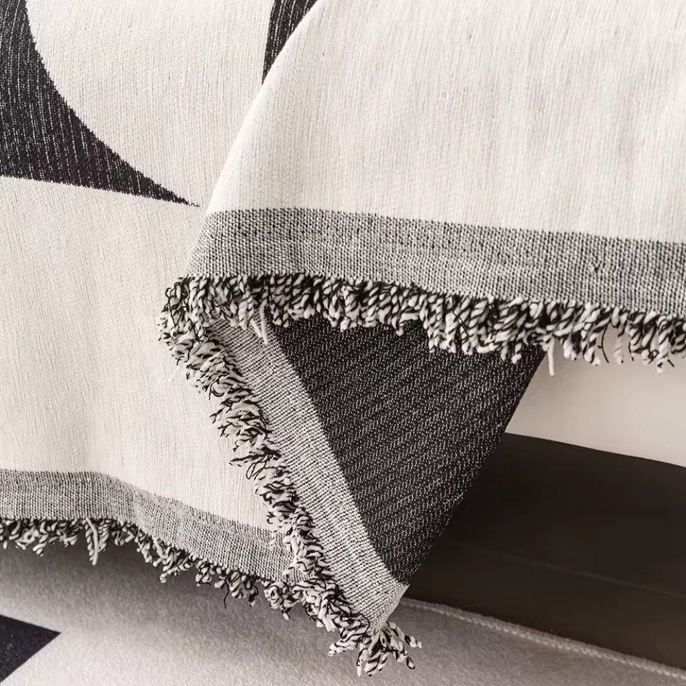 Windsor Sofa Cover - Chenille, Irregular Windmill Design 5