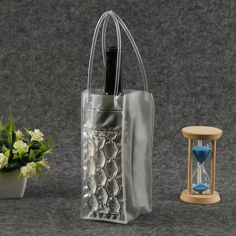 Wynter Bottle Cooler - Reusable Gel Sleeve for Wine and Drinks 0