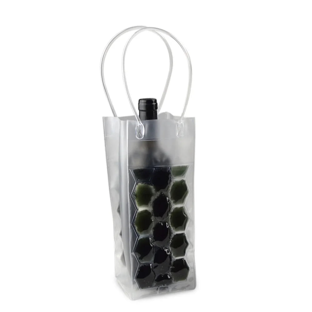 Wynter Bottle Cooler - Reusable Gel Sleeve for Wine and Drinks 8