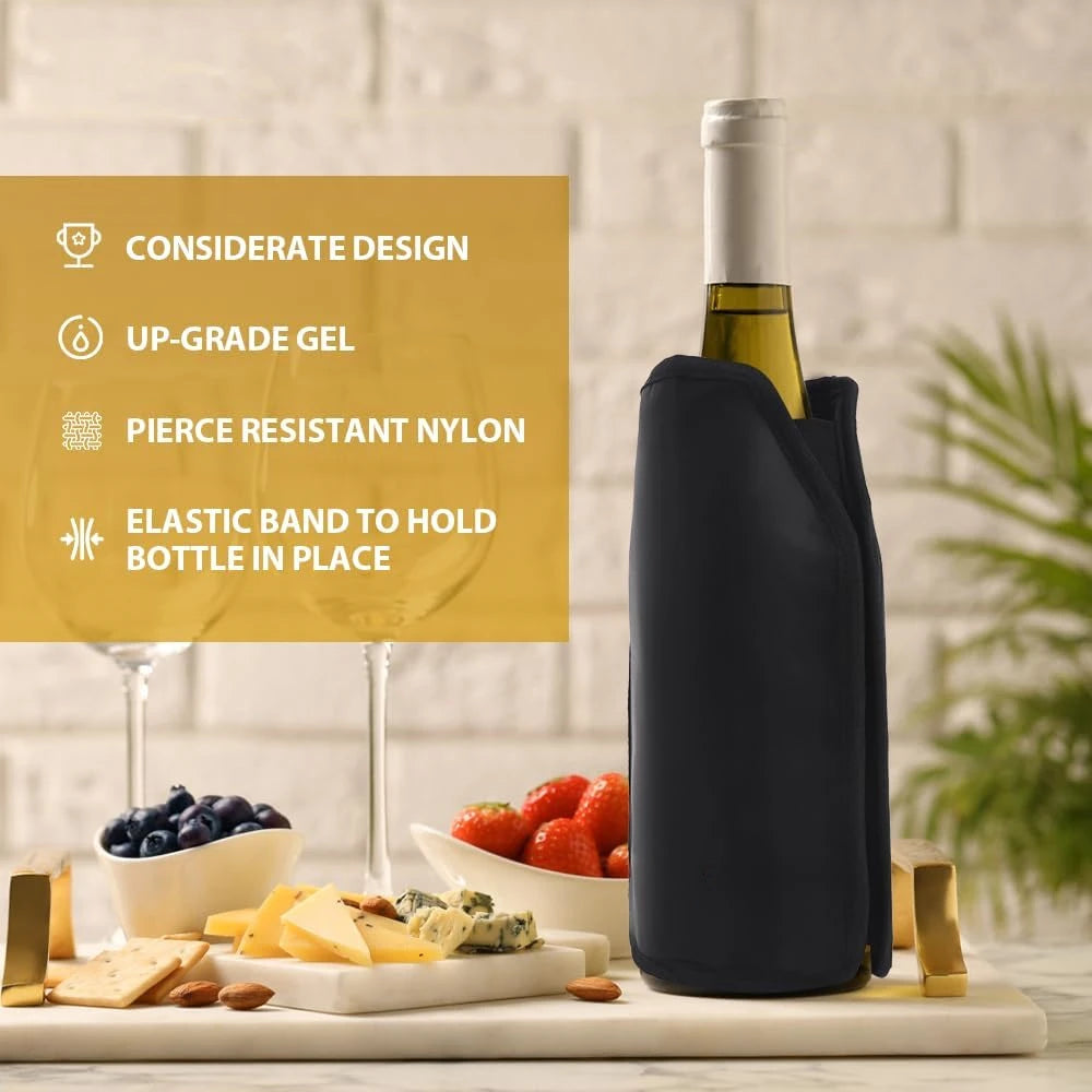 Wynter Wine Cooler - Puncture-Resistant Nylon, Adjustable Collar 3