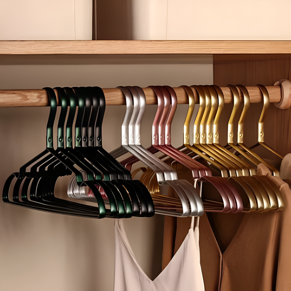 GripLine – Aluminum Alloy Nonslip Hangers