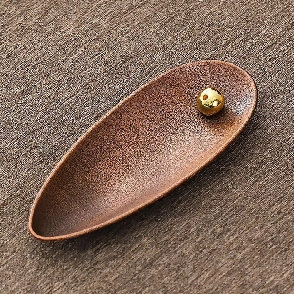 Zircon Incense Holder - Durable Copper, Adjustable Angle 10
