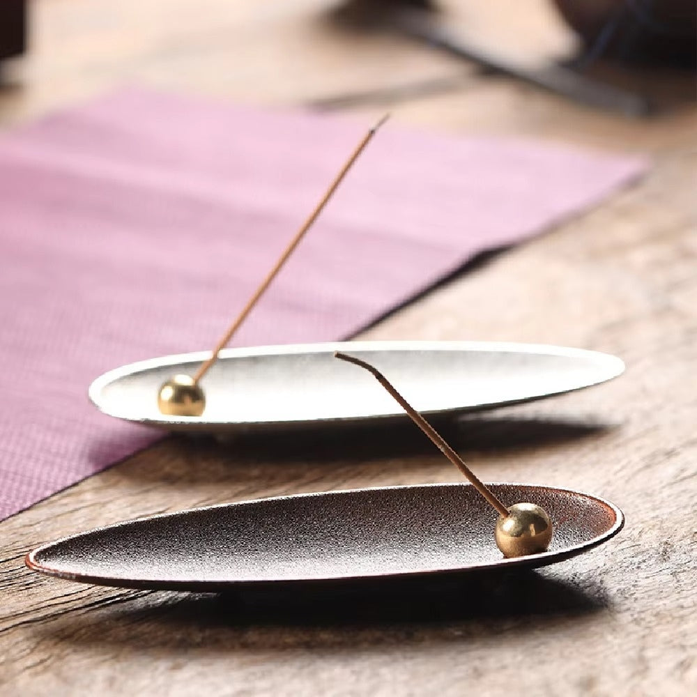 Zircon Incense Holder - Durable Copper, Adjustable Angle 5