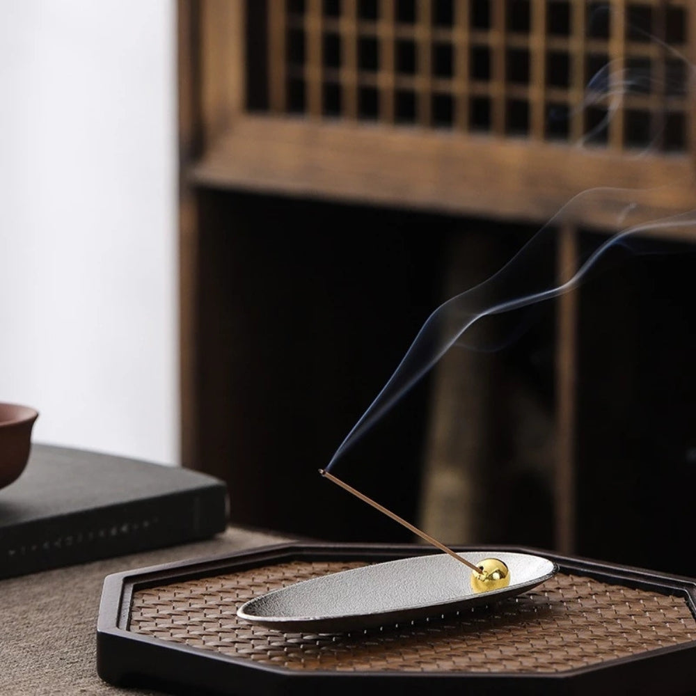 Zircon Incense Holder - Durable Copper, Adjustable Angle 6