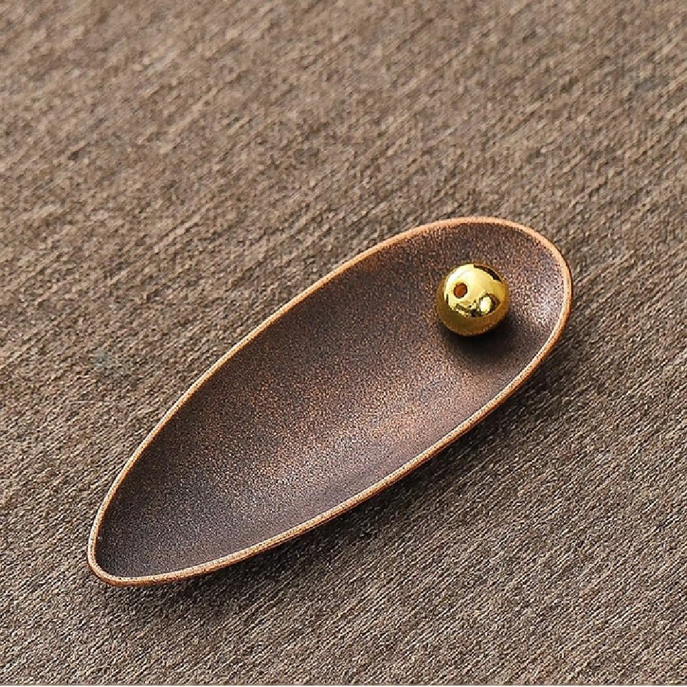Zircon Incense Holder - Durable Copper, Adjustable Angle 8