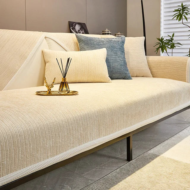 FurShield – Chenille Sofa Cover
