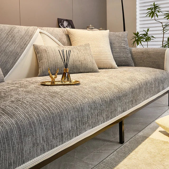 FurShield – Chenille Sofa Cover