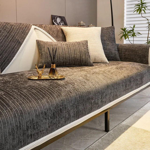 FurShield – Chenille Sofa Cover