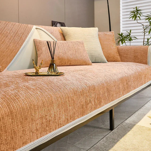 FurShield – Chenille Sofa Cover
