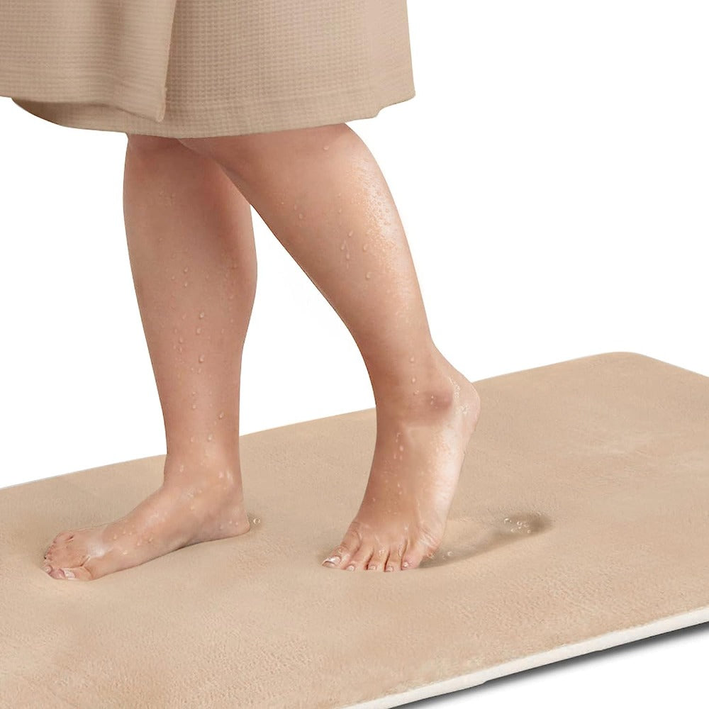 CloudStep – Plush Memory Foam Bath Mat