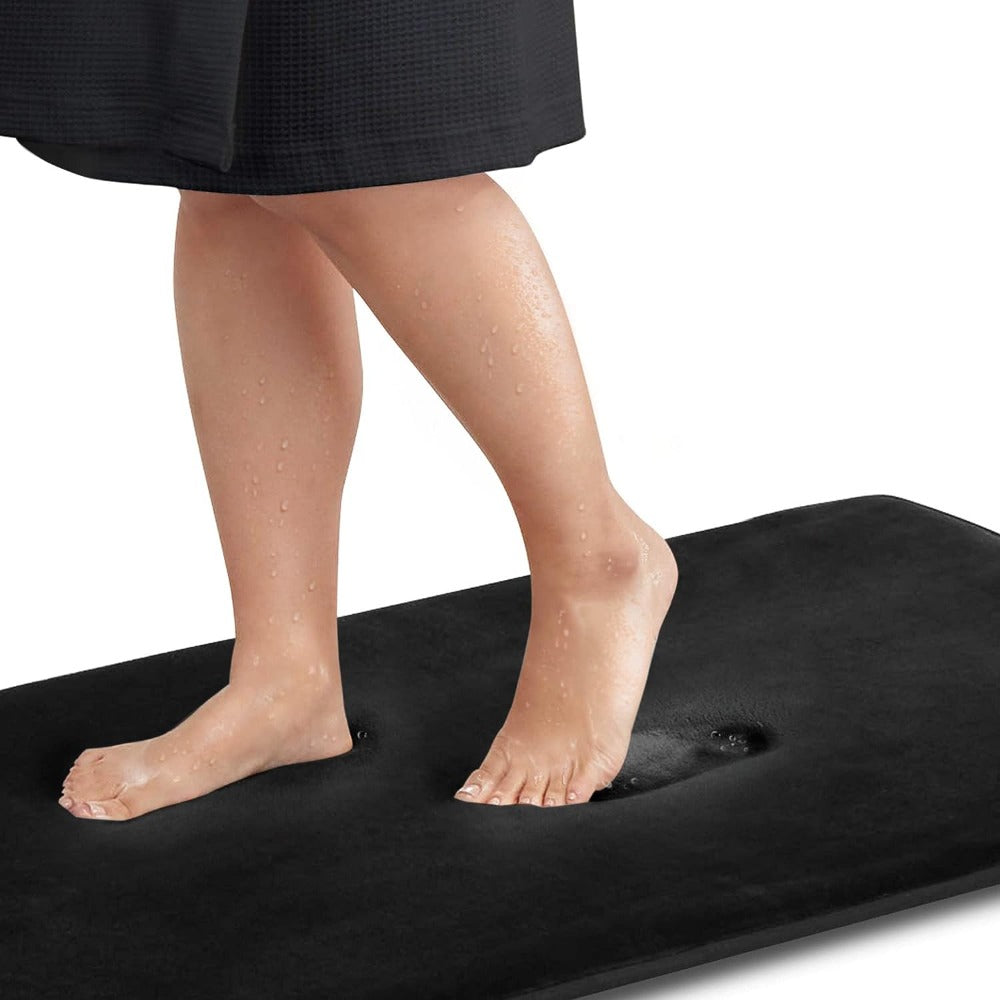 CloudStep – Plush Memory Foam Bath Mat