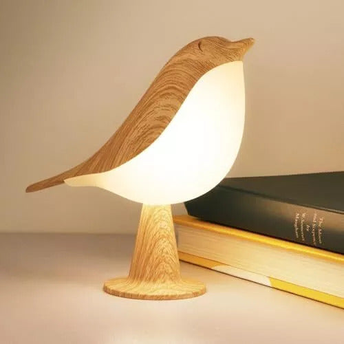 Serenwing – Sculptural Touch Night Lamp with Aromatherapy