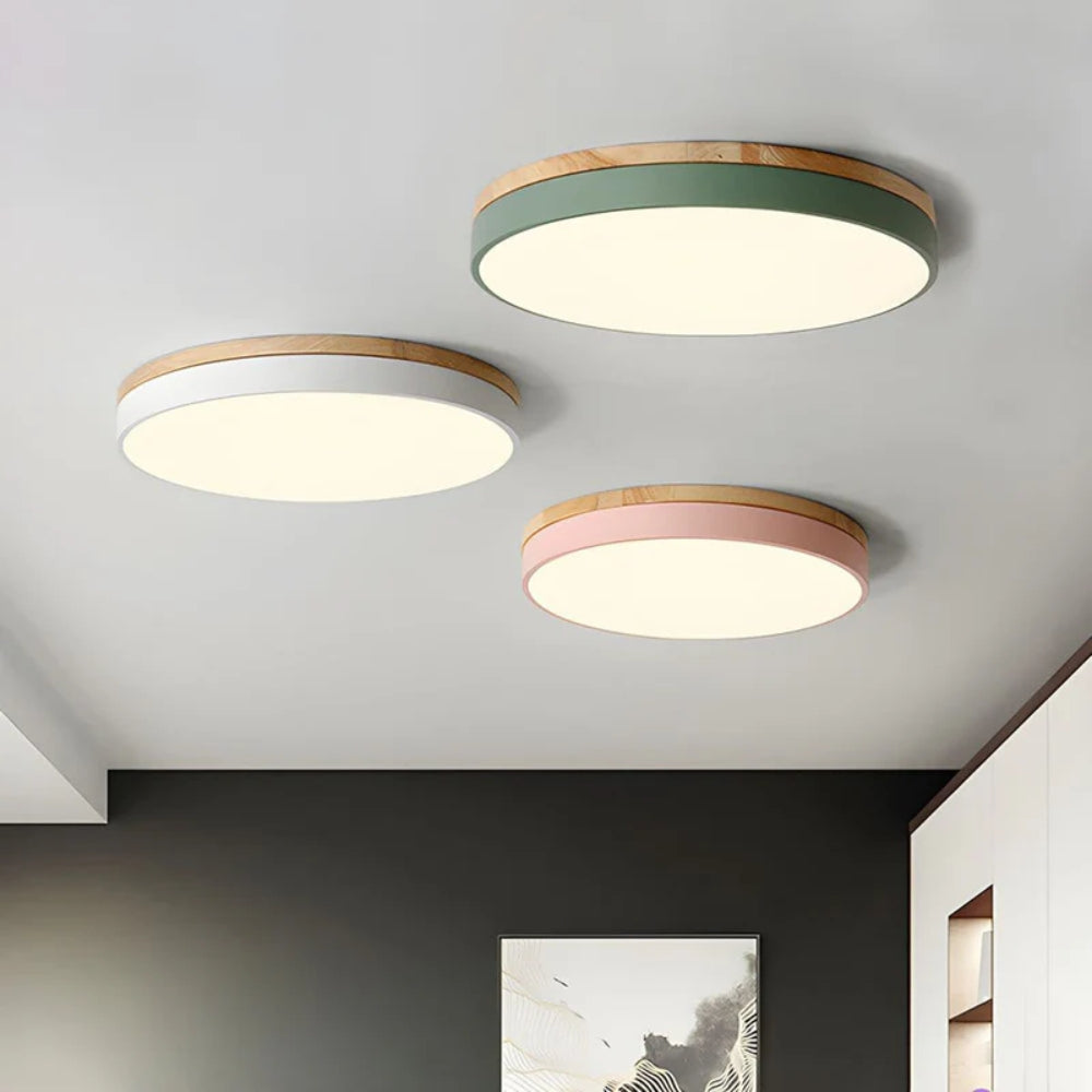 Solvyn – Slim Round LED Ceiling Light
