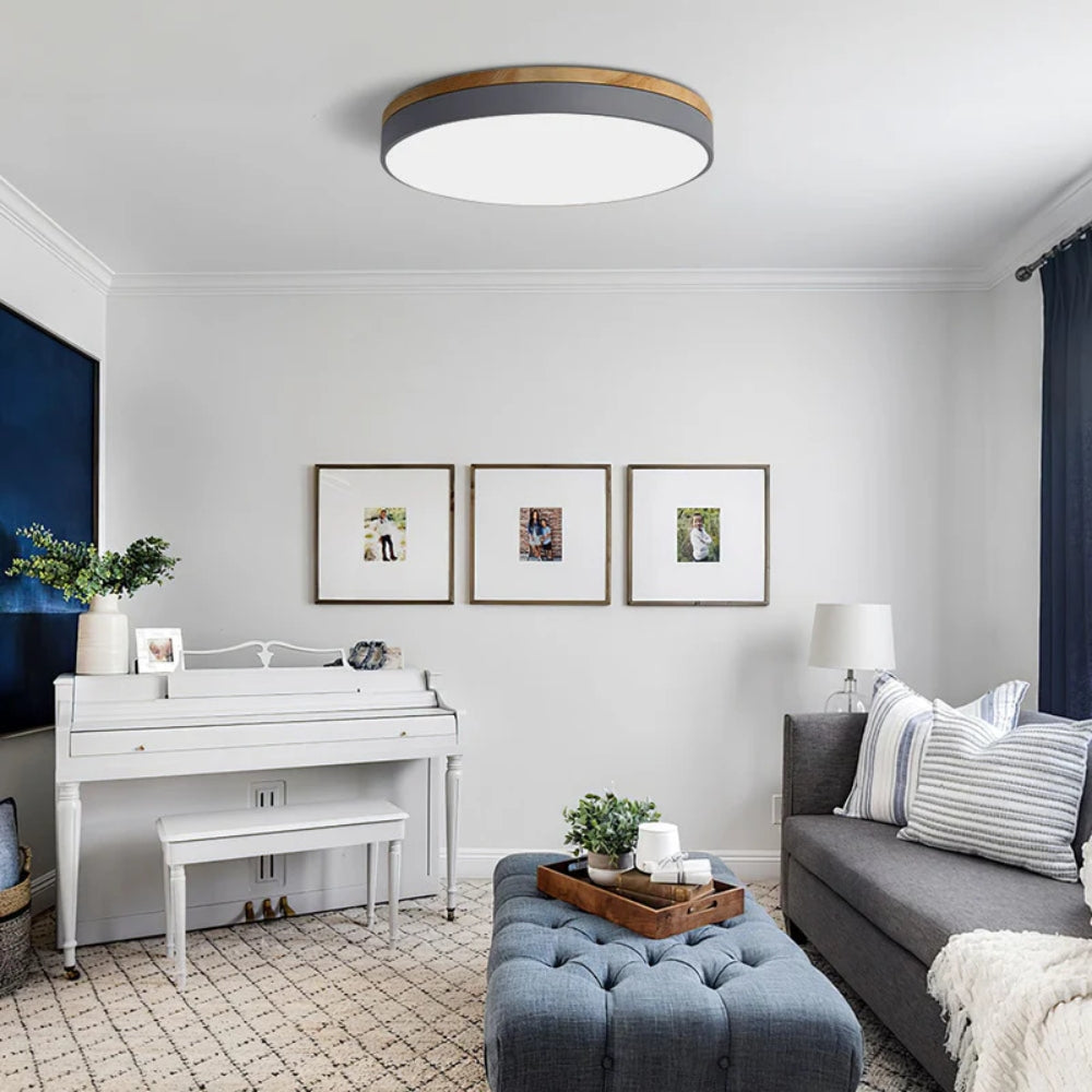 Solvyn – Slim Round LED Ceiling Light