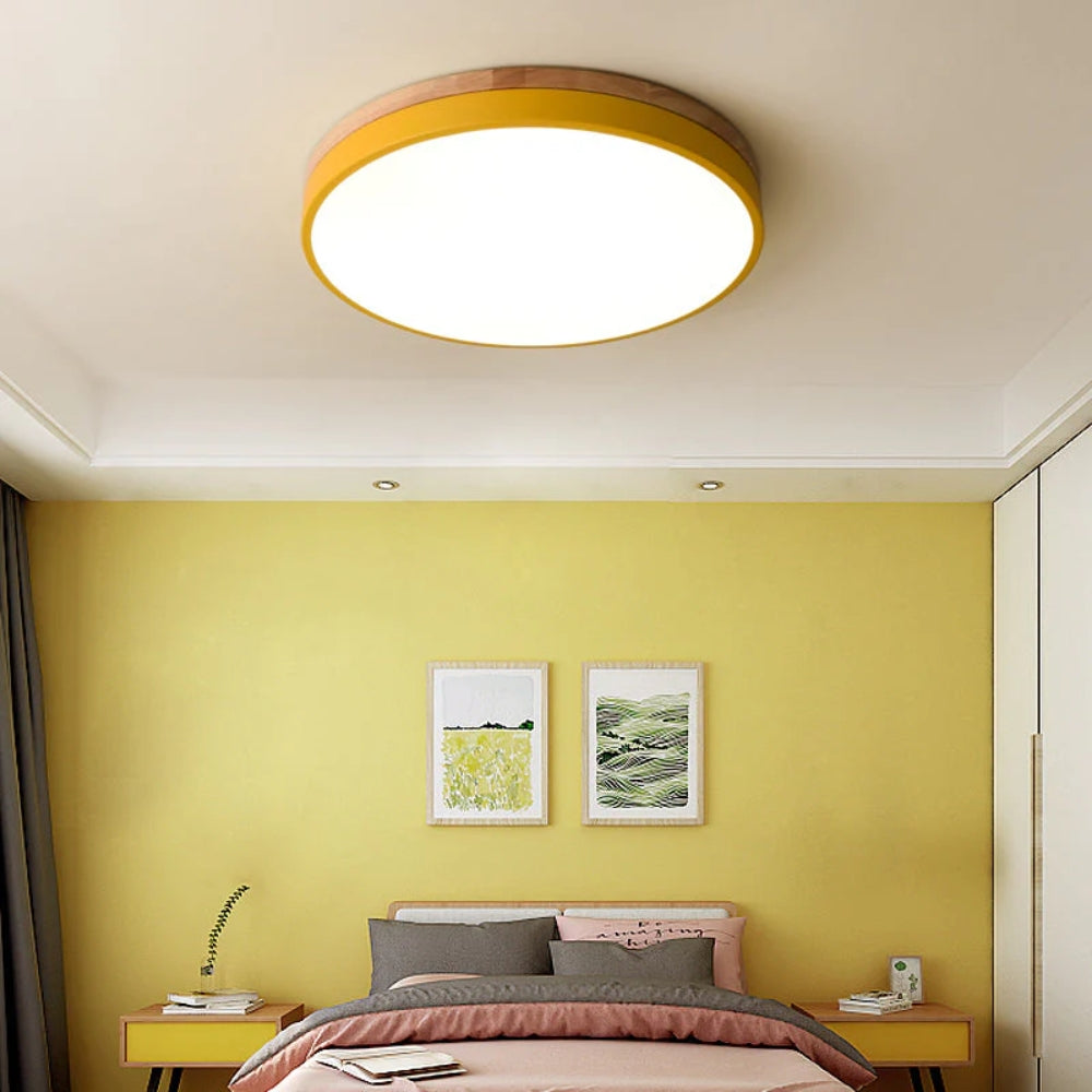 Solvyn – Slim Round LED Ceiling Light