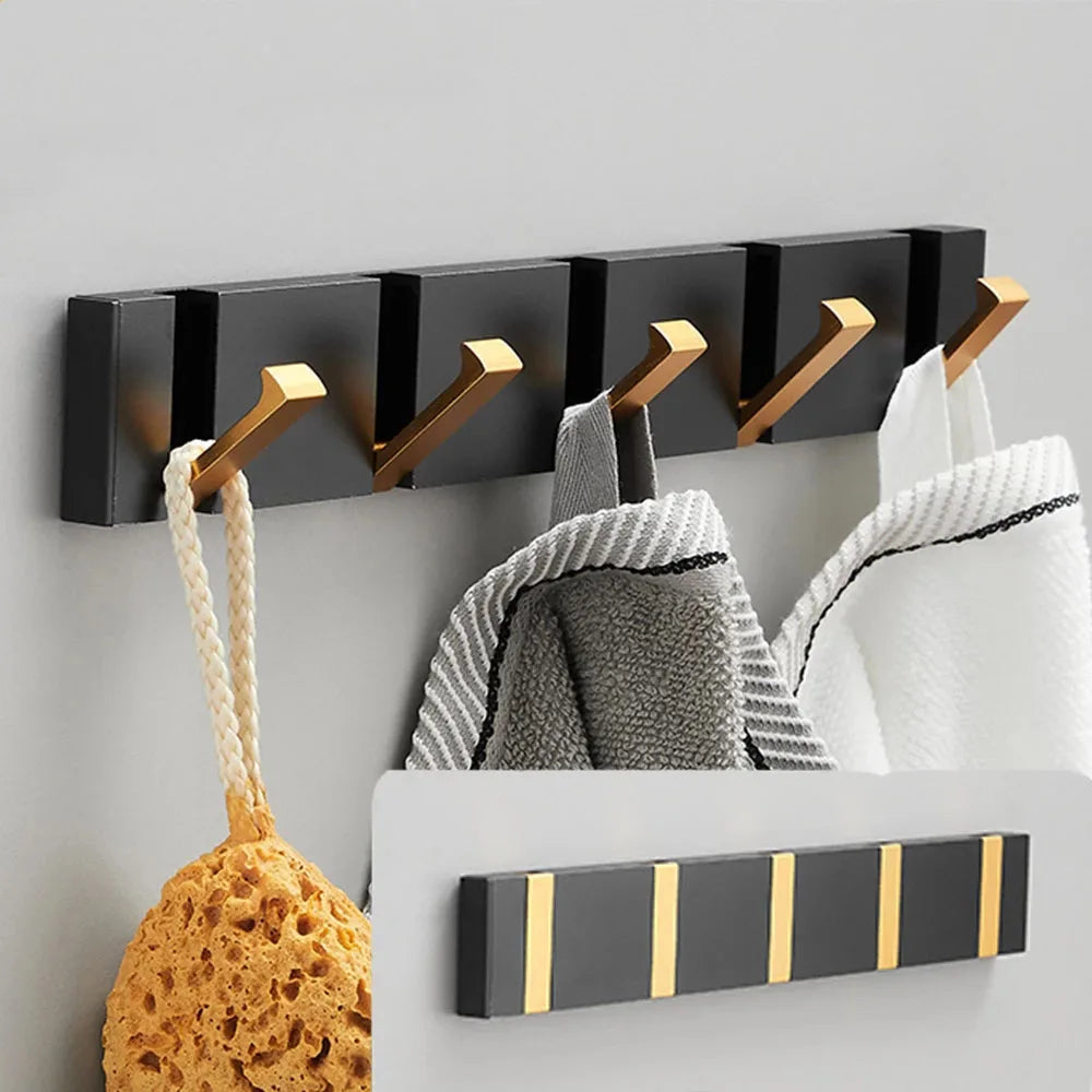 Foldique – Premium Foldable Wall Hook – Minimalist Space-Saving Design