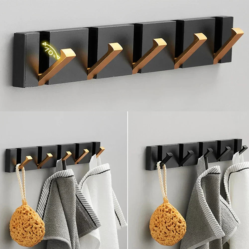 Foldique – Premium Foldable Wall Hook – Minimalist Space-Saving Design