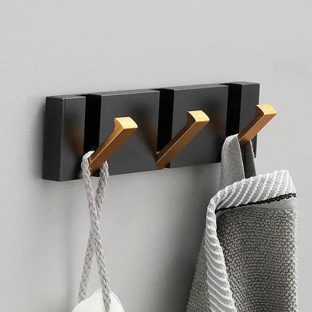 Foldique – Premium Foldable Wall Hook – Minimalist Space-Saving Design