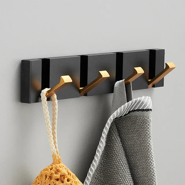 Foldique – Premium Foldable Wall Hook – Minimalist Space-Saving Design