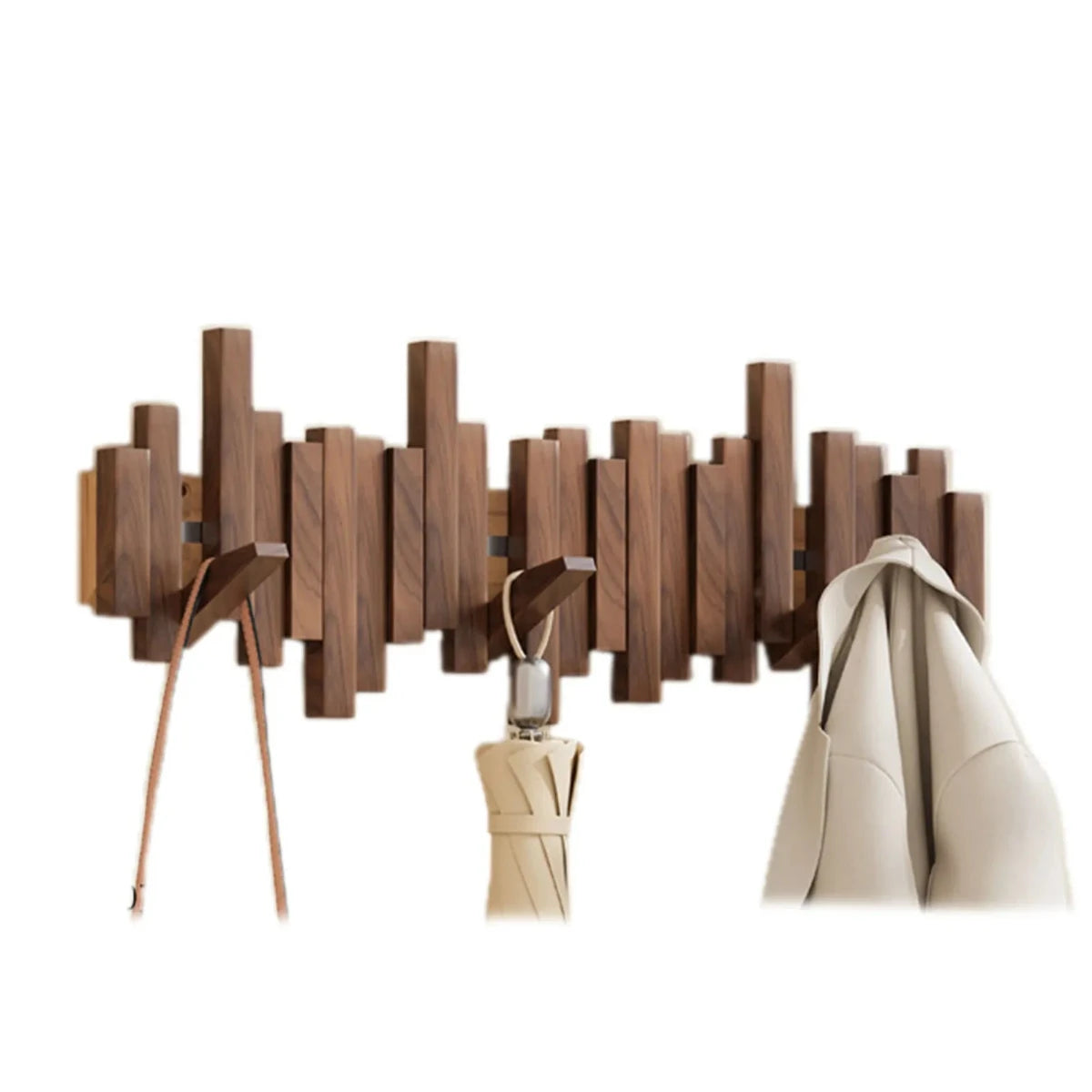 WoodMaster – Piano-Inspired Wall Coat Rack