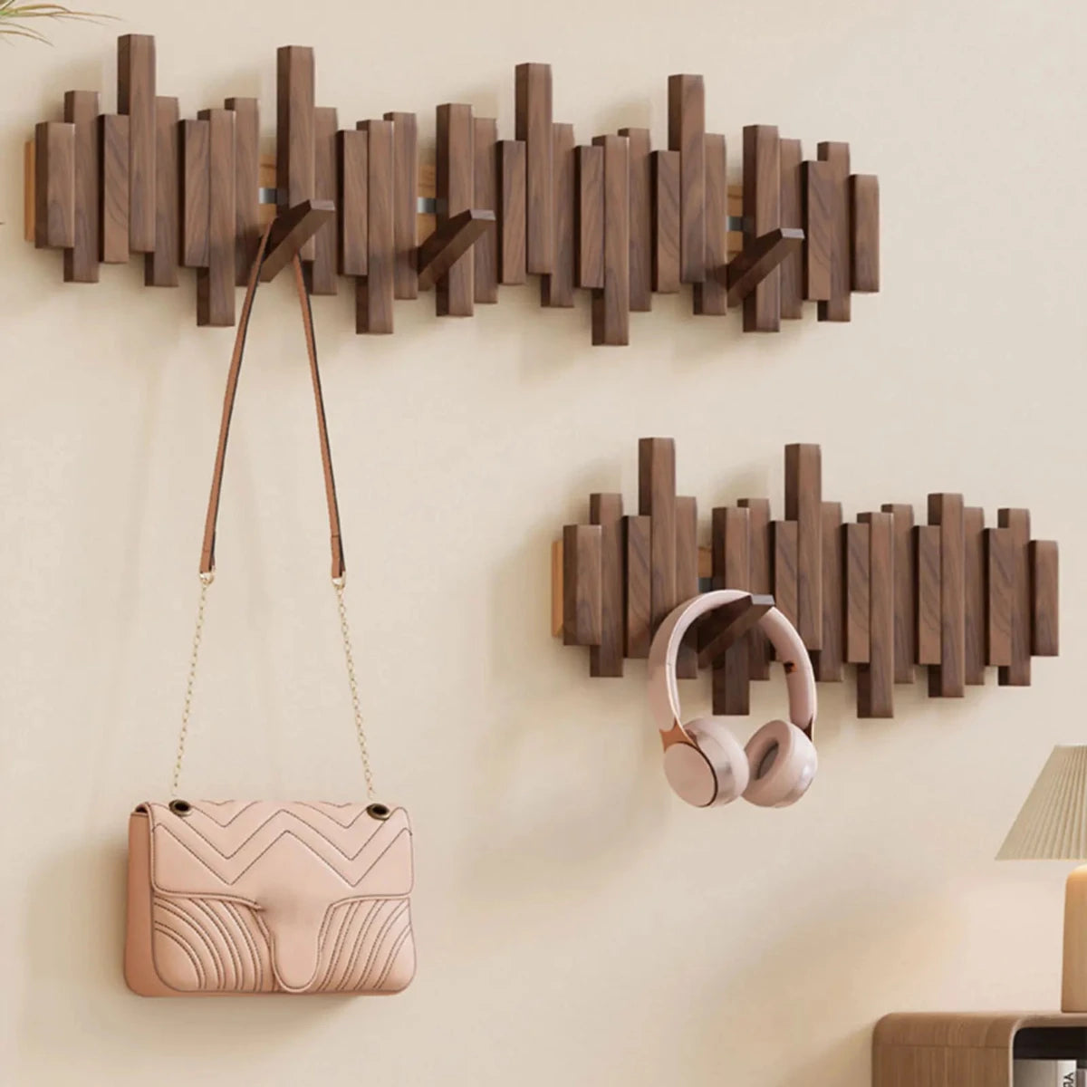 WoodMaster – Piano-Inspired Wall Coat Rack