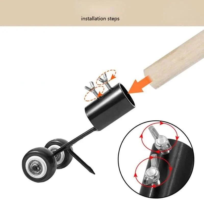 WeedLift Pro - Weed Remover Tool - Garden Style - Ergonomic Grip