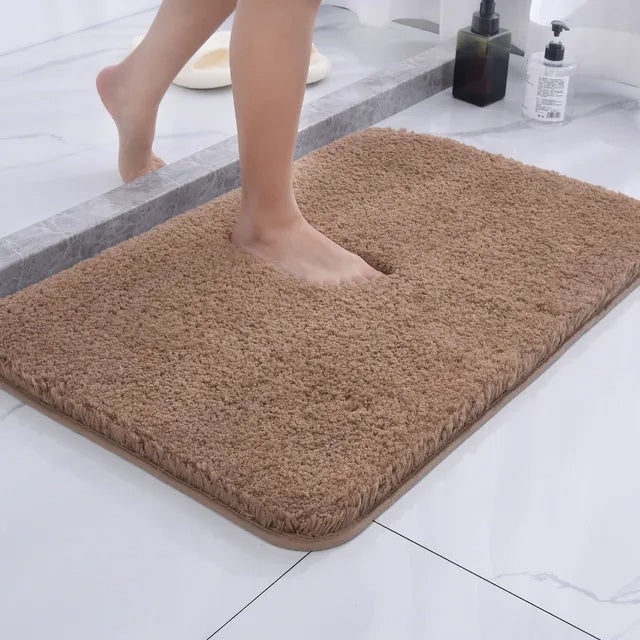 PlushHaven – Ultra-Soft Fur Bath Rug