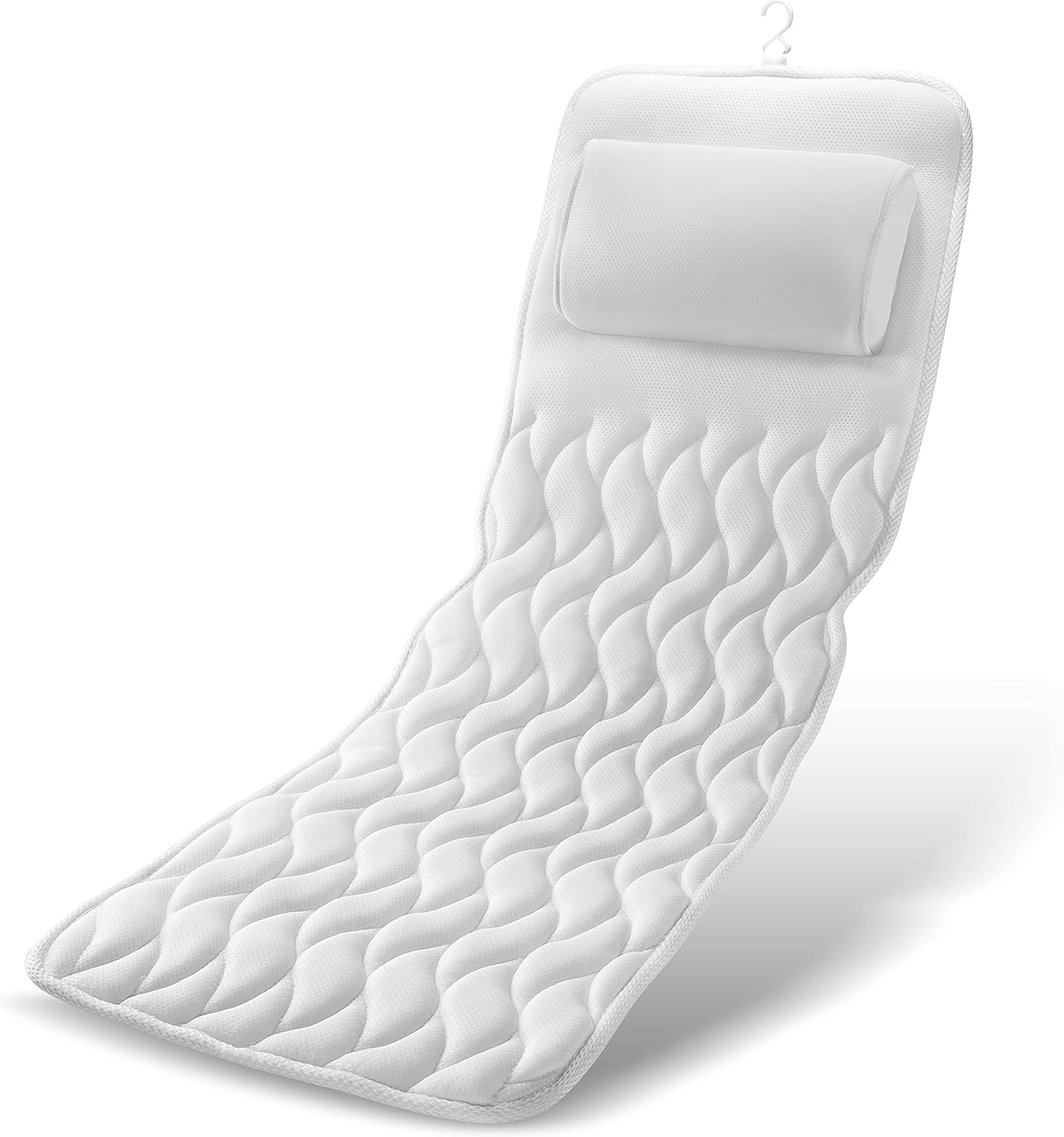 SereniRest – Full Body Bathtub Pillow for Total Bath Comfort