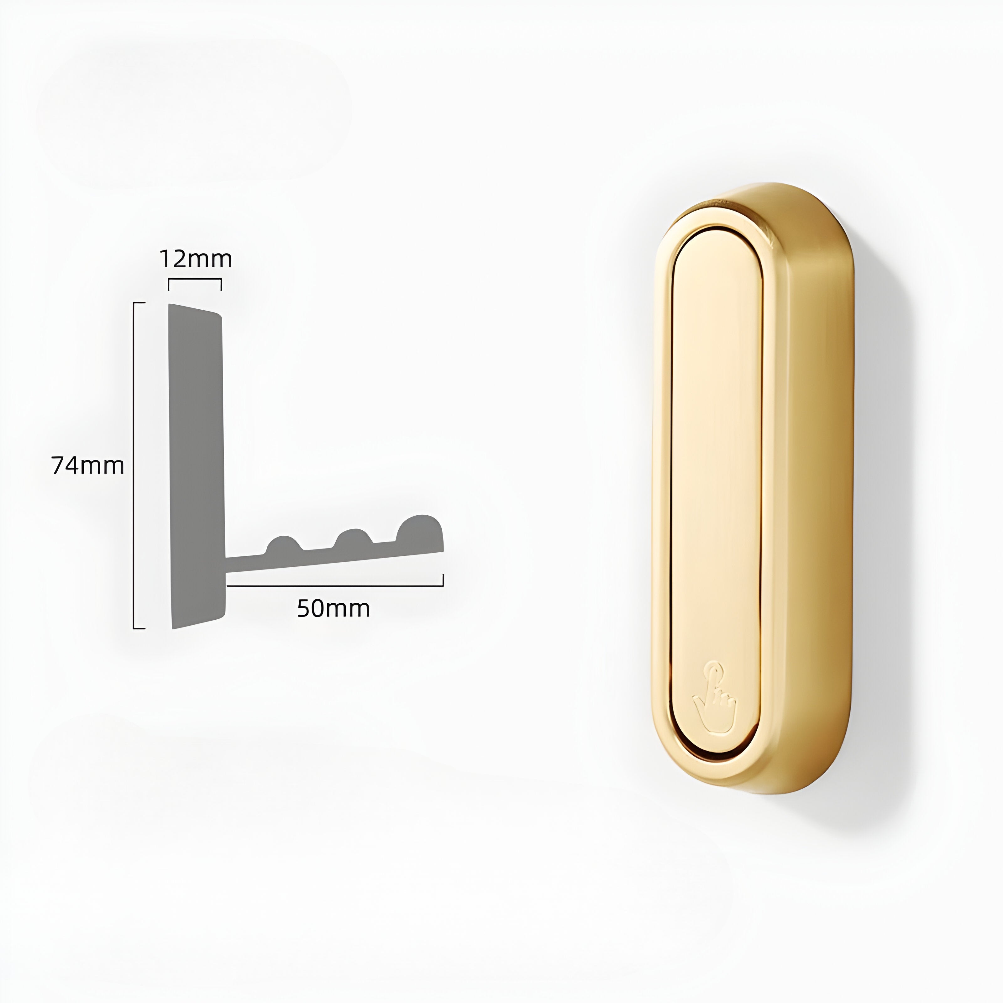 Foldra – Hidden Foldable Wall Hook