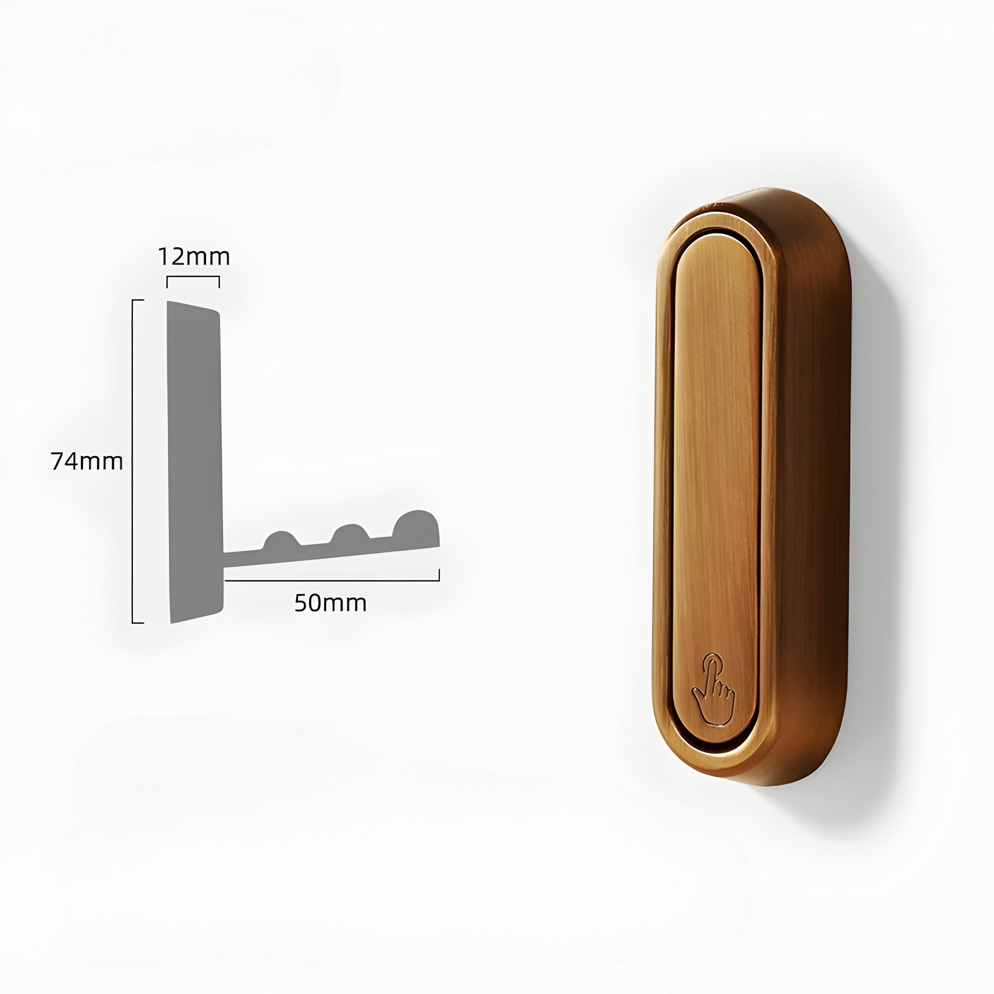 Foldra – Hidden Foldable Wall Hook