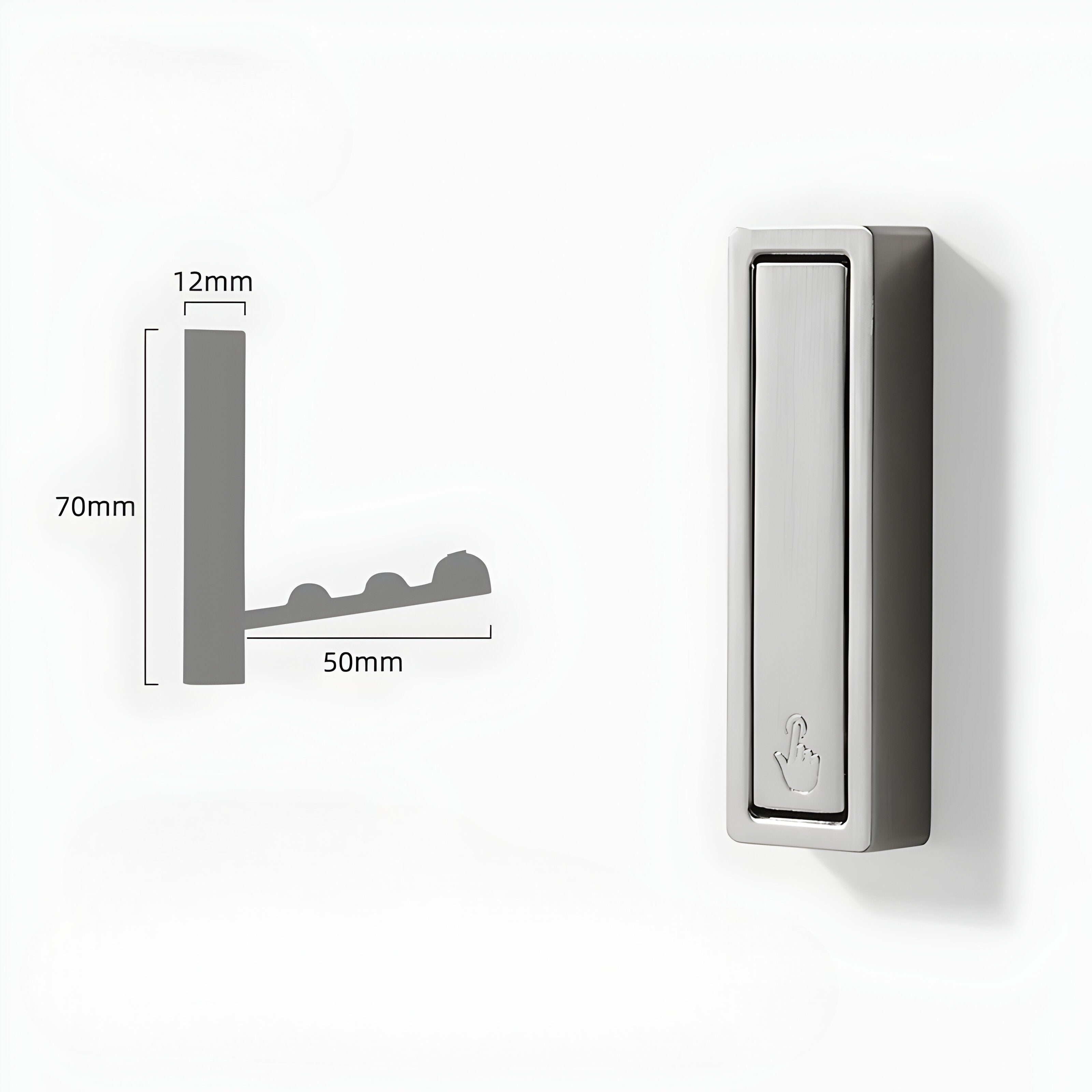 Foldra – Hidden Foldable Wall Hook