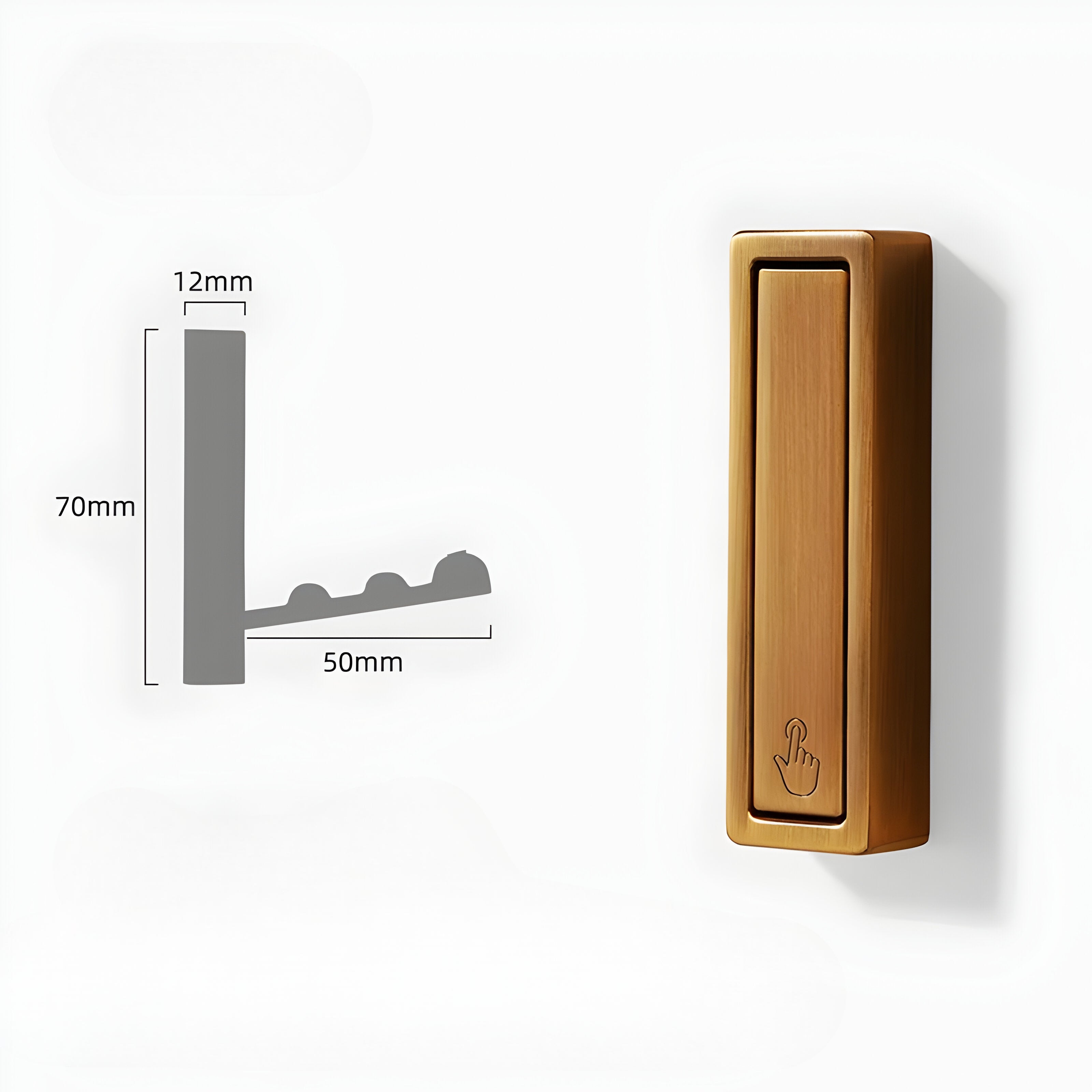 Foldra – Hidden Foldable Wall Hook