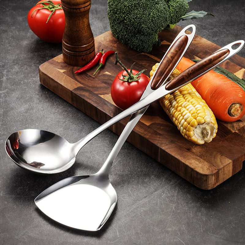 SteelCrafte – Premium Stainless Steel Kitchen Utensil Set – Professional Quality Timeless Design