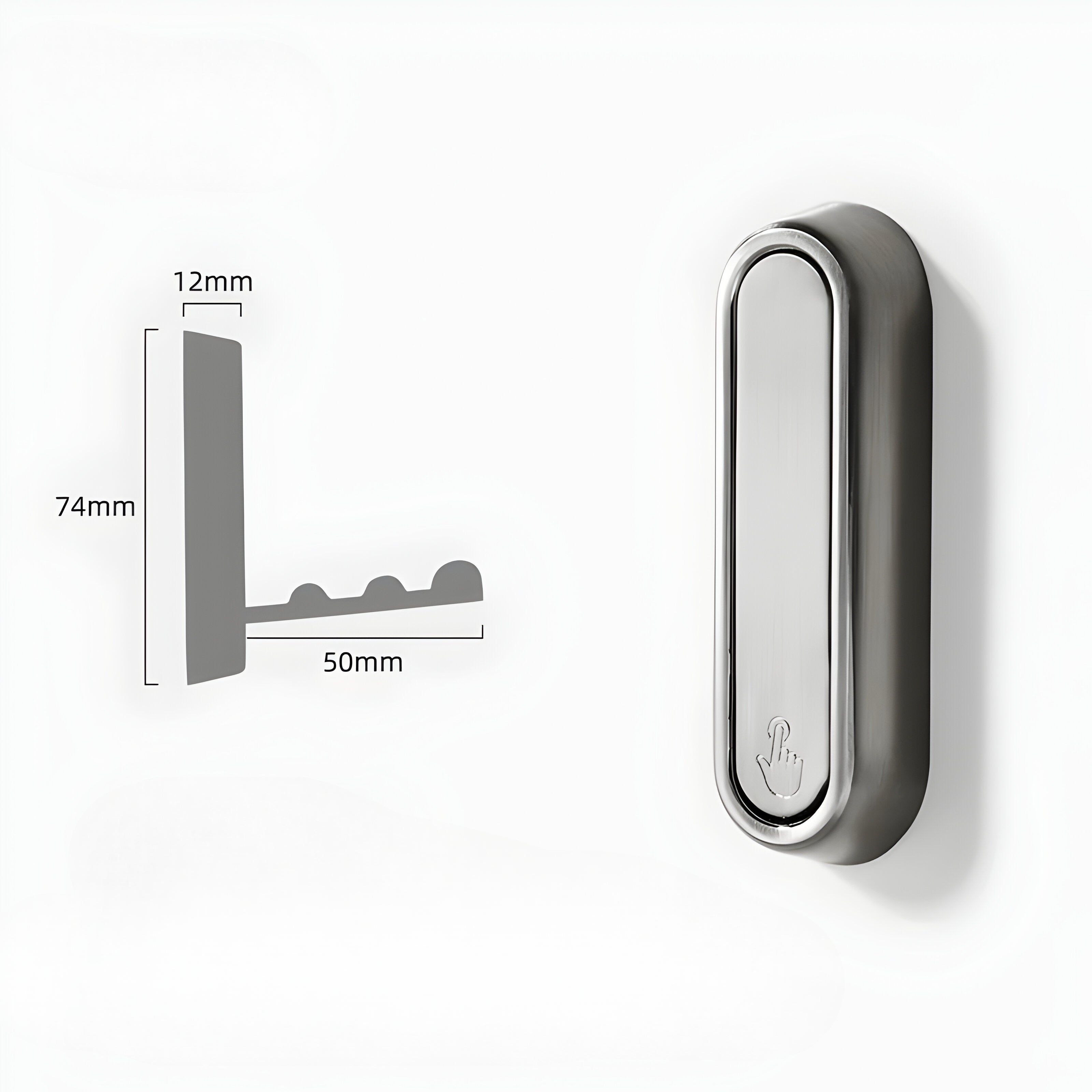 Foldra – Hidden Foldable Wall Hook