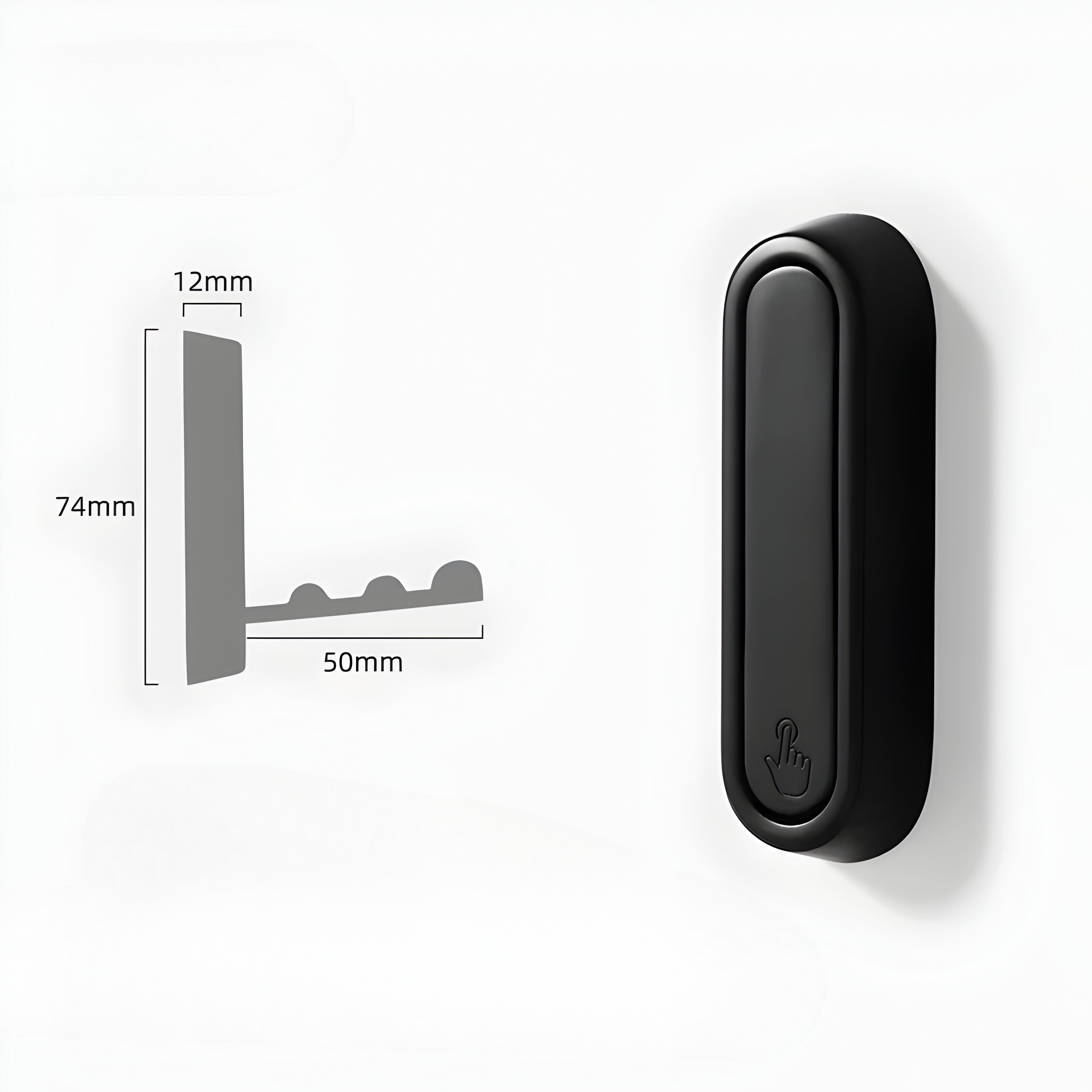 Foldra – Hidden Foldable Wall Hook