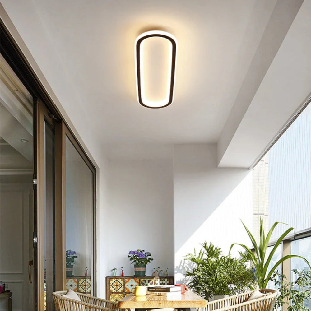 Corrilux – Linear LED Ceiling Light - Modern