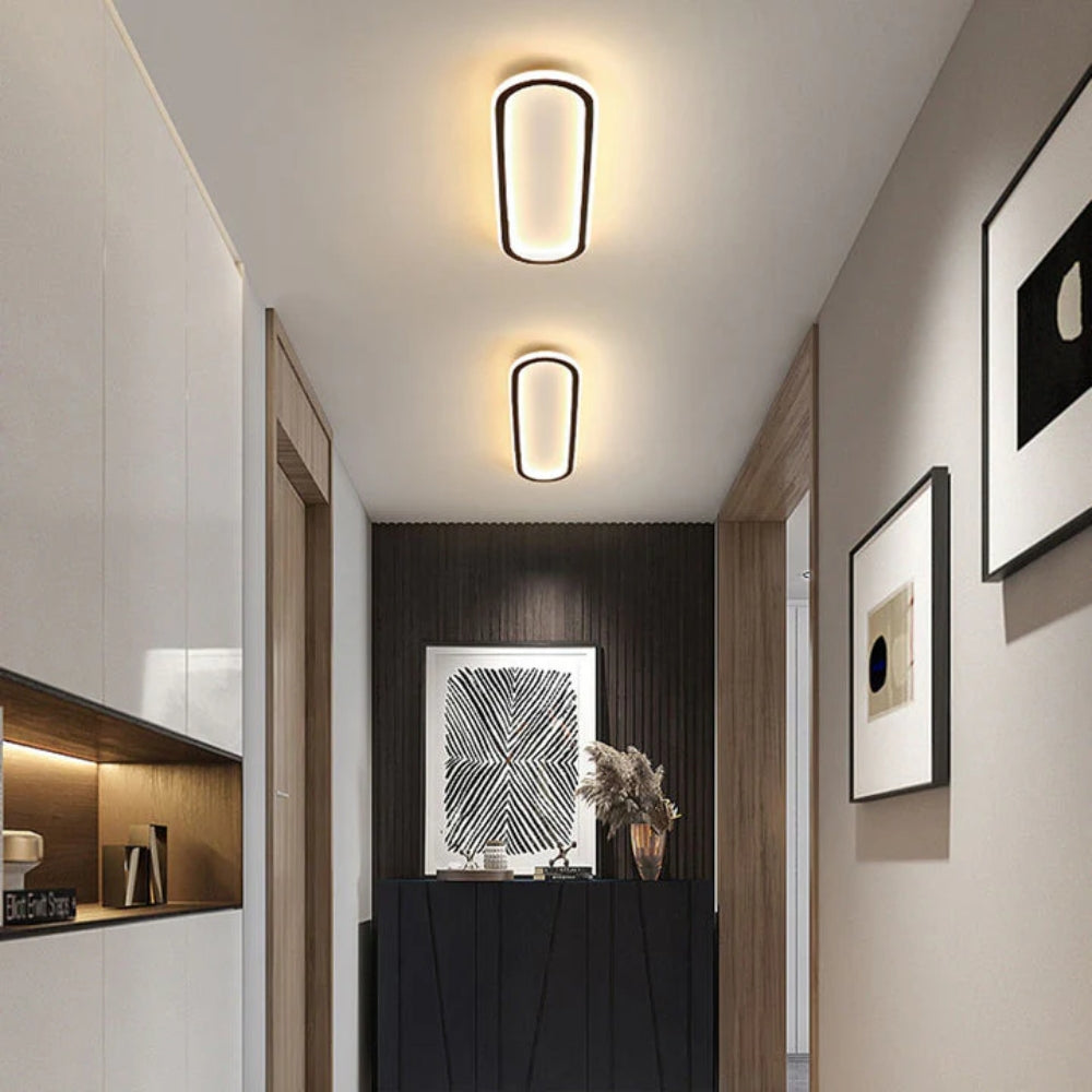 Corrilux – Linear LED Ceiling Light - Modern