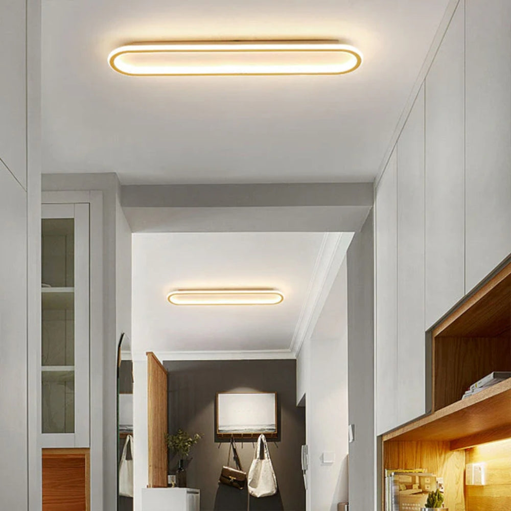 Corrilux – Linear LED Ceiling Light - Modern