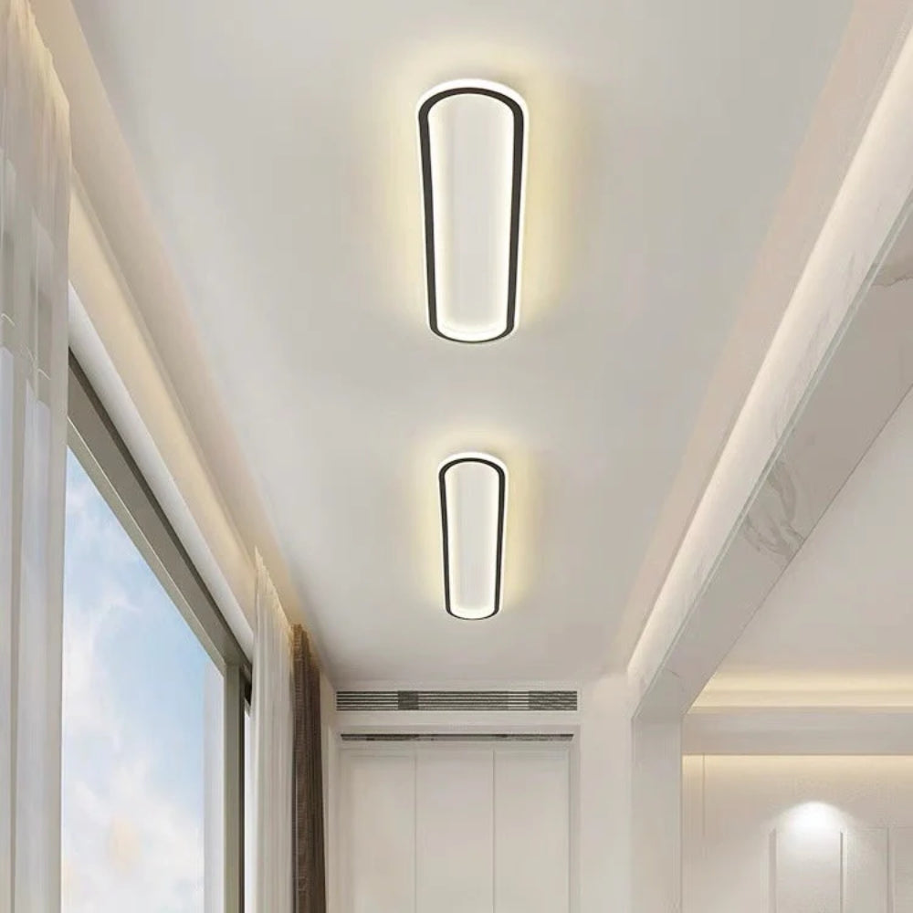 Corrilux – Linear LED Ceiling Light - Modern