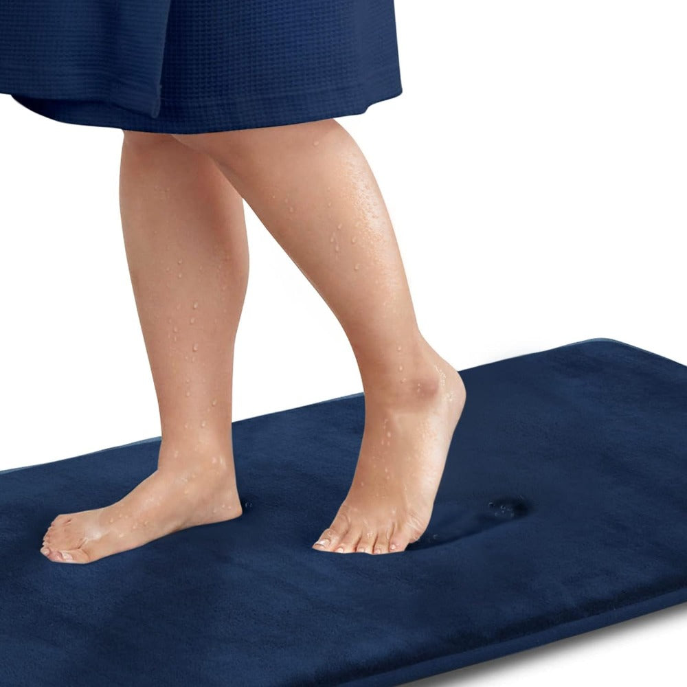 CloudStep – Plush Memory Foam Bath Mat