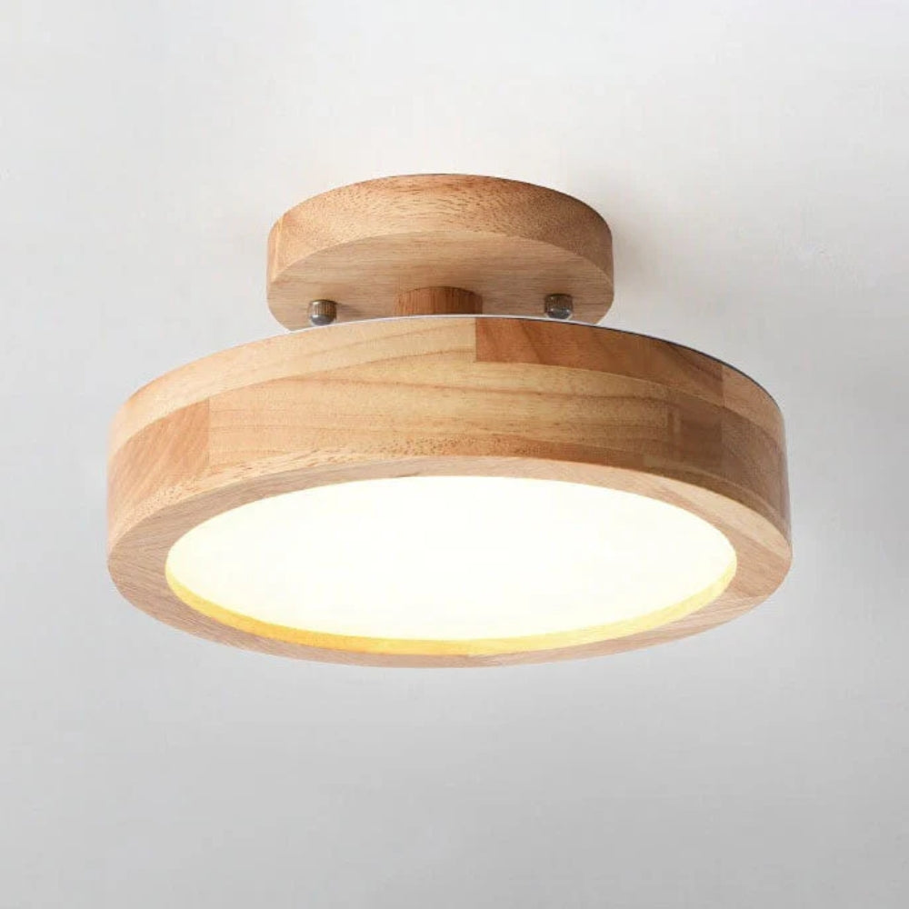 Nordique – Modern Semi-Flush LED Ceiling Light