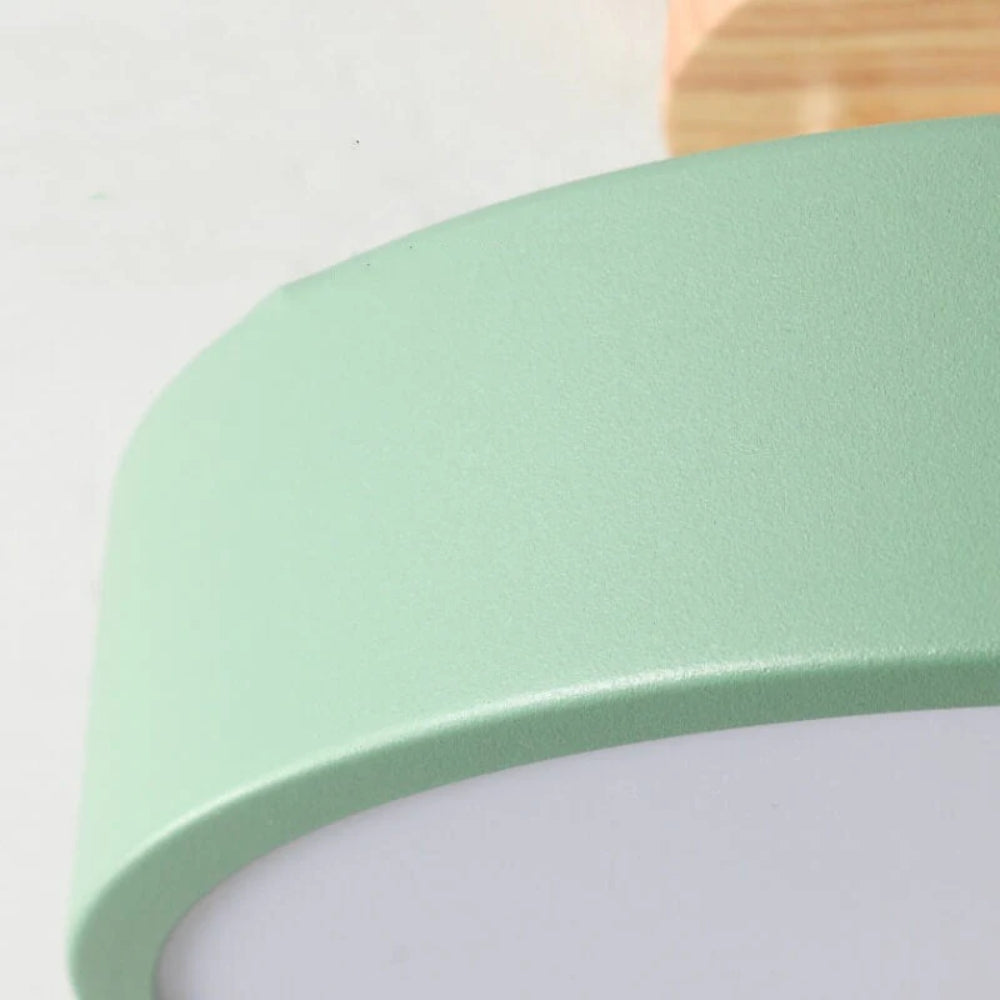 Nordique – Modern Semi-Flush LED Ceiling Light