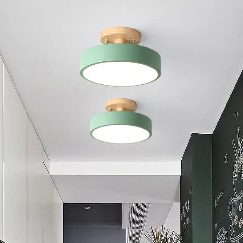 Nordique – Modern Semi-Flush LED Ceiling Light