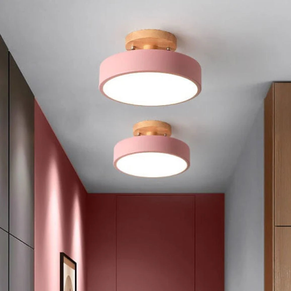 Nordique – Modern Semi-Flush LED Ceiling Light