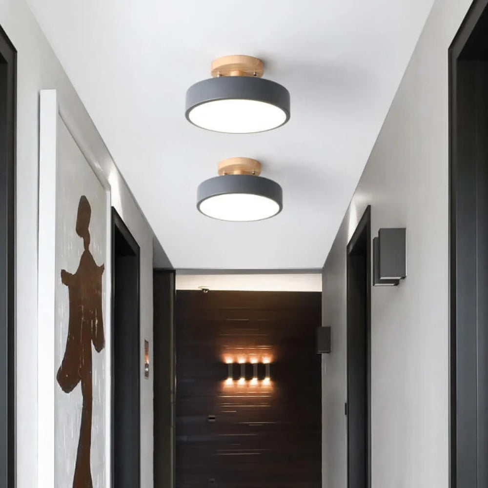 Nordique – Modern Semi-Flush LED Ceiling Light