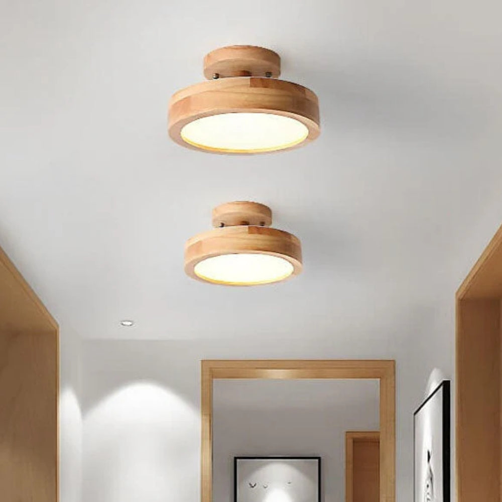 Nordique – Modern Semi-Flush LED Ceiling Light